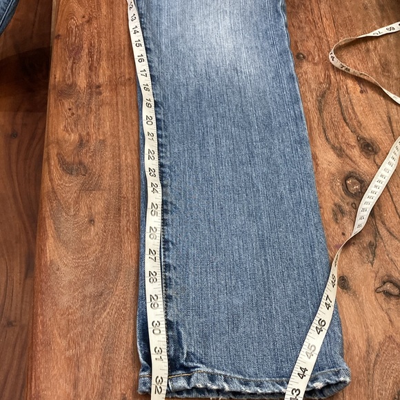 FRYE  JEANS  LADIES 💯 COTTON - Picture 8 of 14